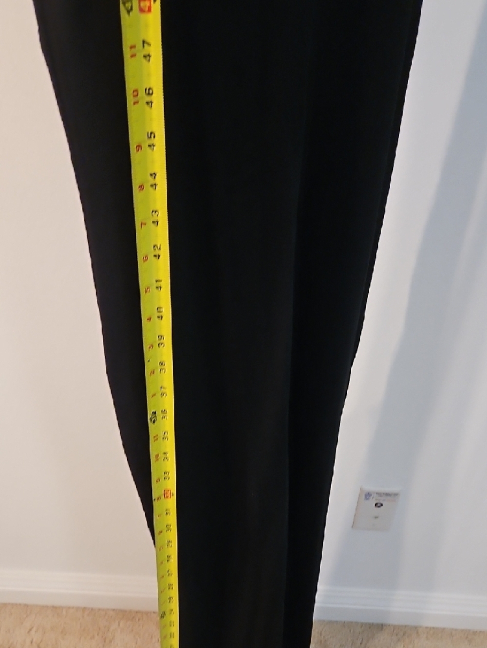 James Perse Black Sleeveless V-Neck Jumpsuit - Picture 5 of 9
